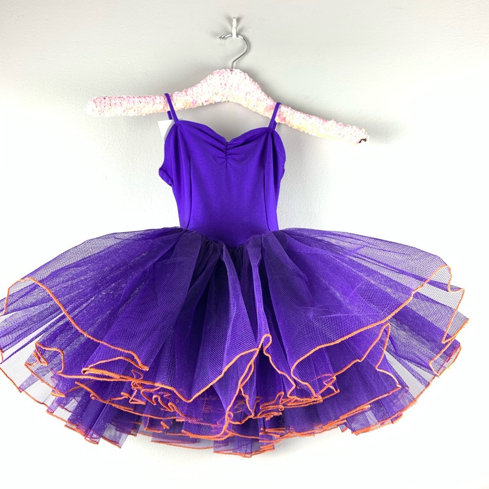 Purple Dance Classic Tutu